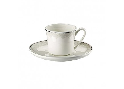 Rosenthal Jade Rendezvous Espresso Cup & Saucer Set 2pc